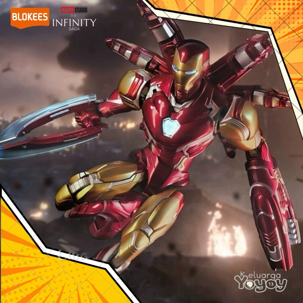 BLOKEES IRONMAN CHAMPION CLASS