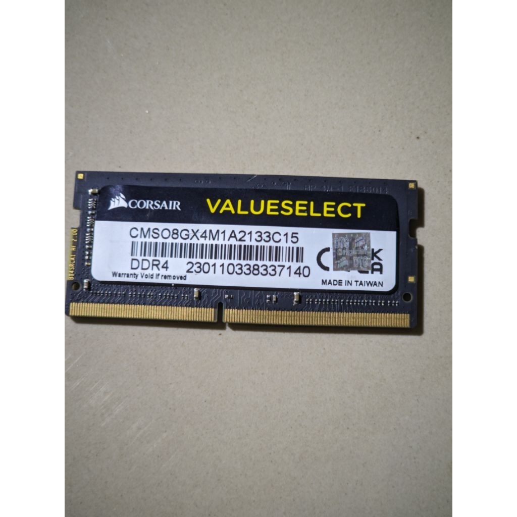 ram corsair 8gb ddr4 2133mhz