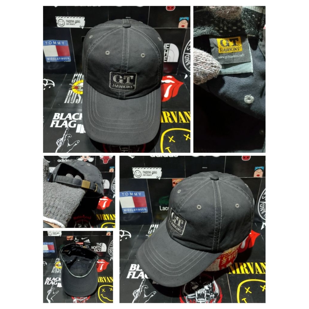 thrift topi sport GT HAWKINS series