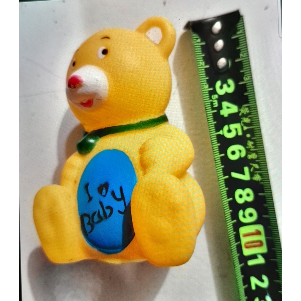 mainan binatang karet bisa bunyi