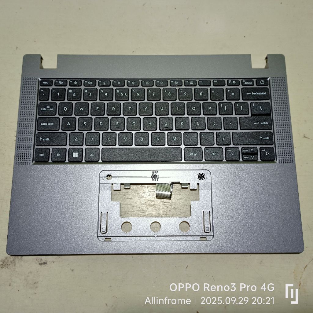 Frame + Keyboard laptop Acer Travelmate P2 14 Tmp214-55 Tmp214-54