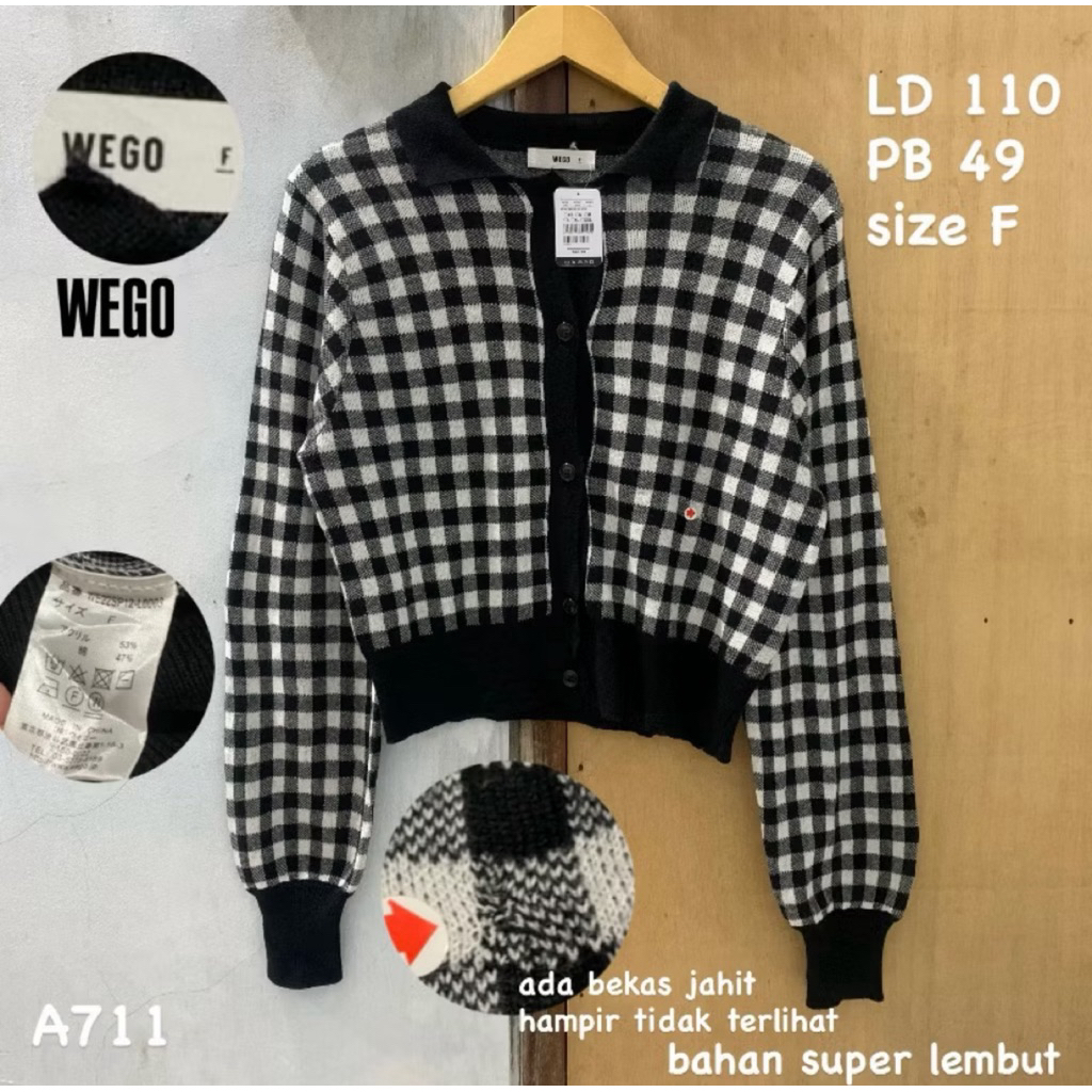 KARDIGAN WEGO