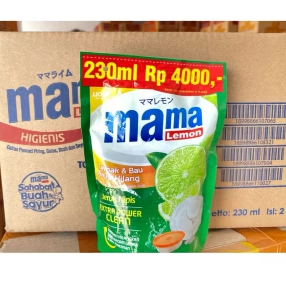 MAMA LEMON 4000 1 Dus  isi 24 X 230 ML