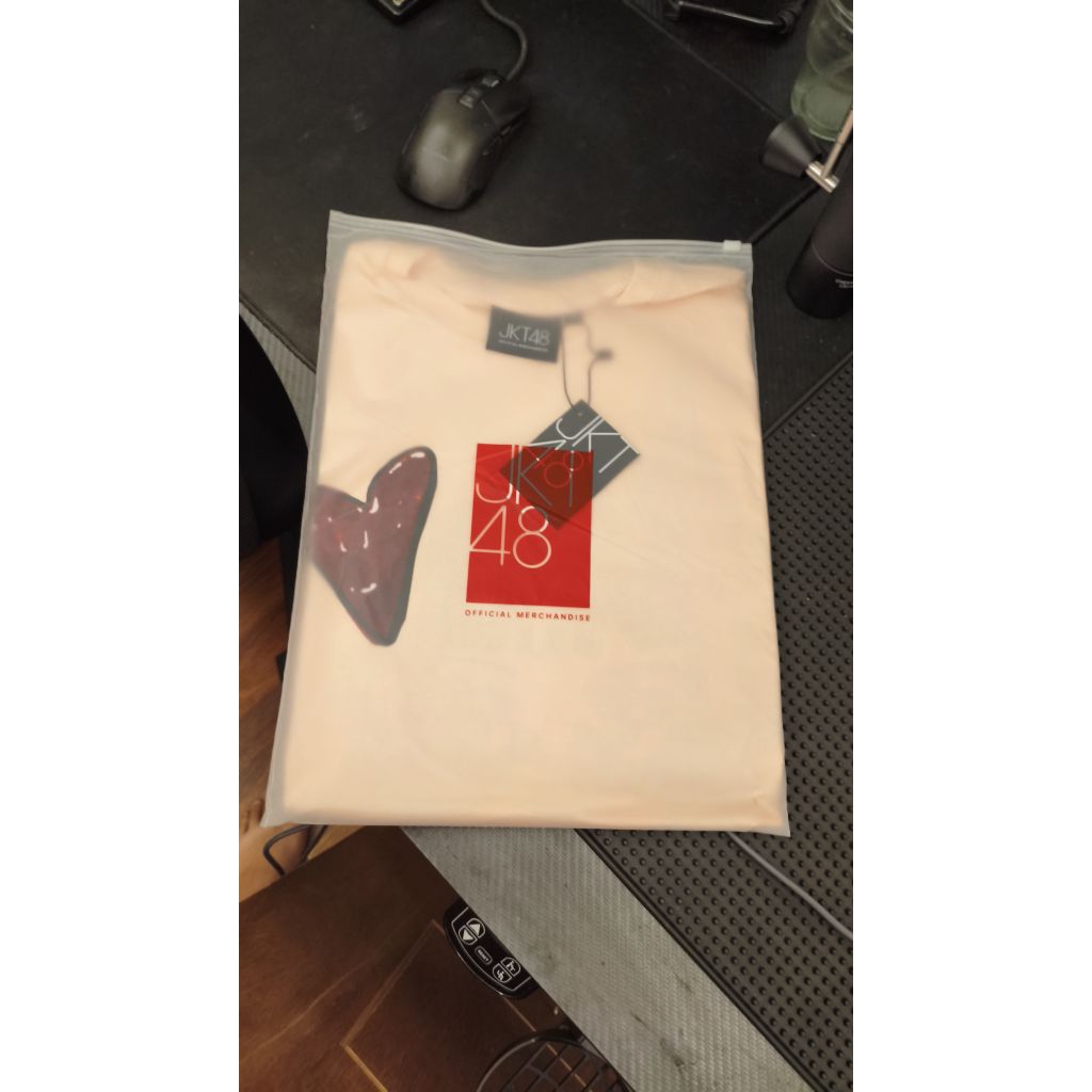 BDTS ELLA JKT48 BIRTHDAY TSHIRT JKT48 ORIGINAL XL