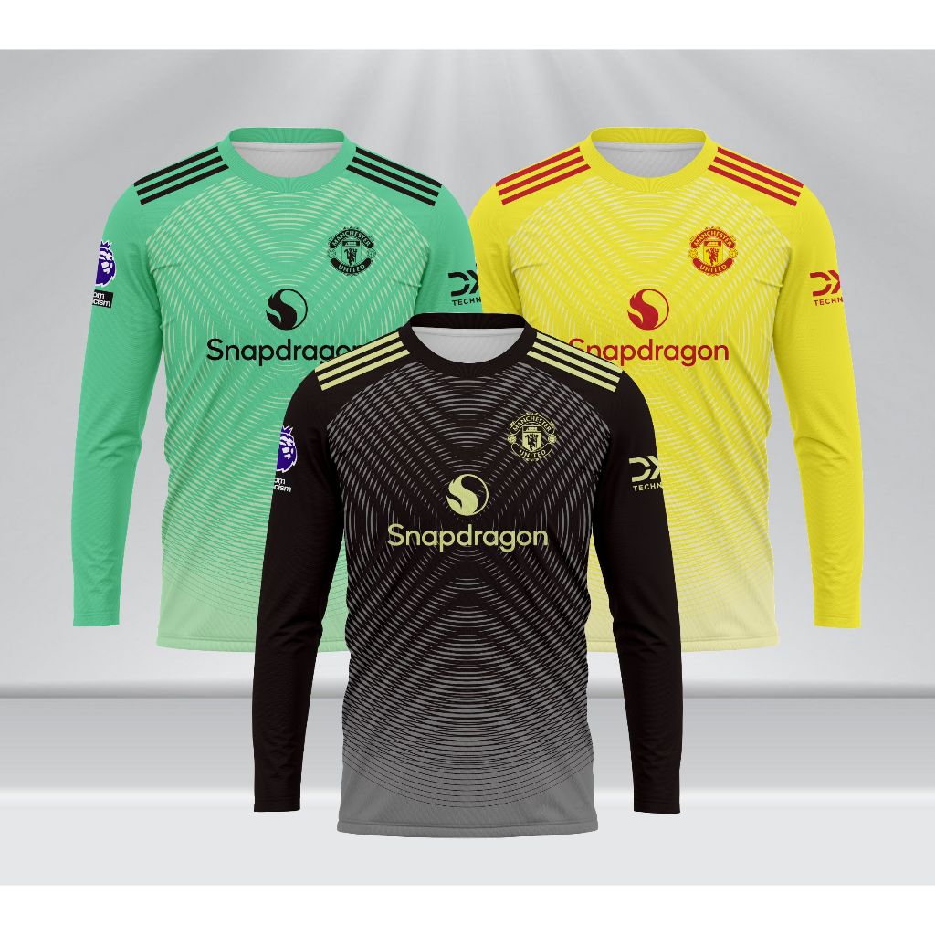 Jersey MU UTD GK 2025 2026 Lengan Panjang