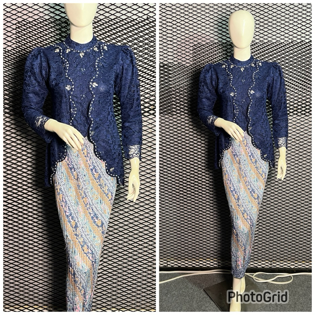 Kebaya KutuBaru Remaja / Kebaya KutuBaru Modern / Kebaya Wisuda / Kebaya KutuBaru Tulle