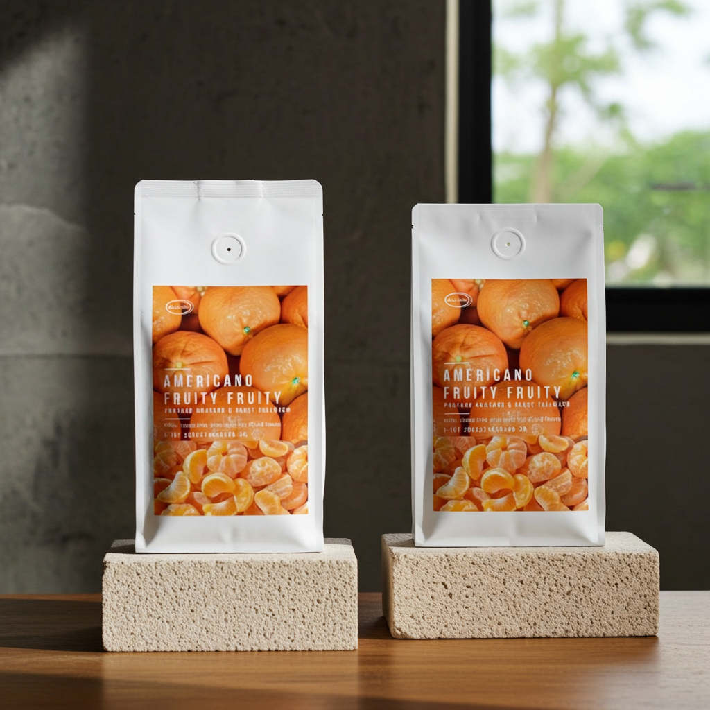 Kopi Americano Fruity – Biji Kopi Espresso Blend Citrus & Puntang Anaerob & Garut Fullwash