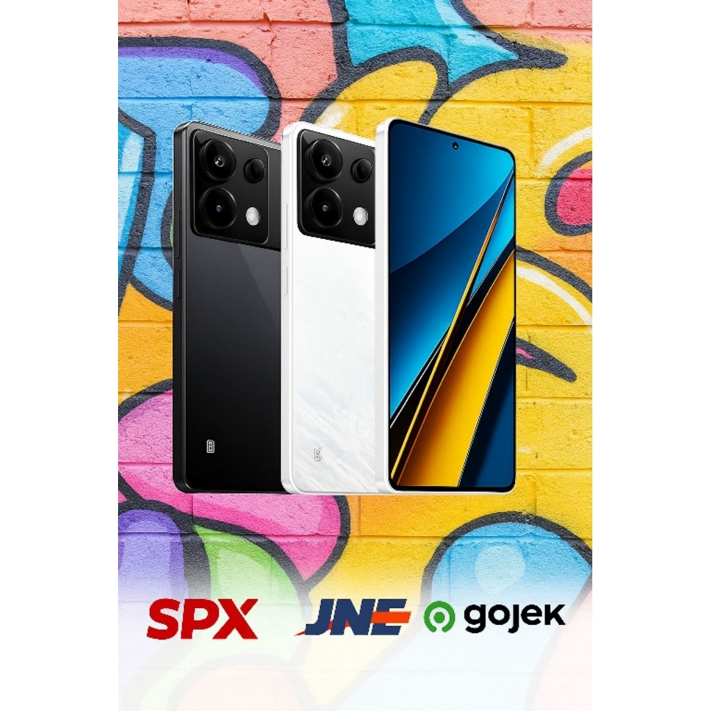 HP POCO X6 5G (12/256GB) 120Hz Flow AMOLED