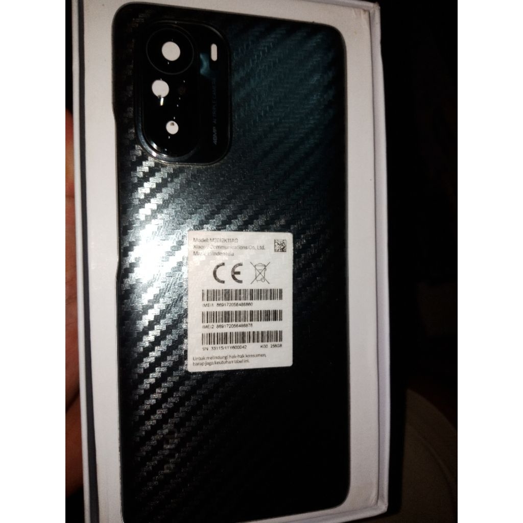 Backdoor/backcasing poco f3 ori mulus