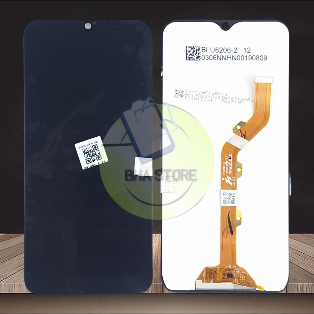 LCD TOUCHSCREEN INFINIX SMART 3 PLUS X627 / S4 X626 X626B  FULLSET