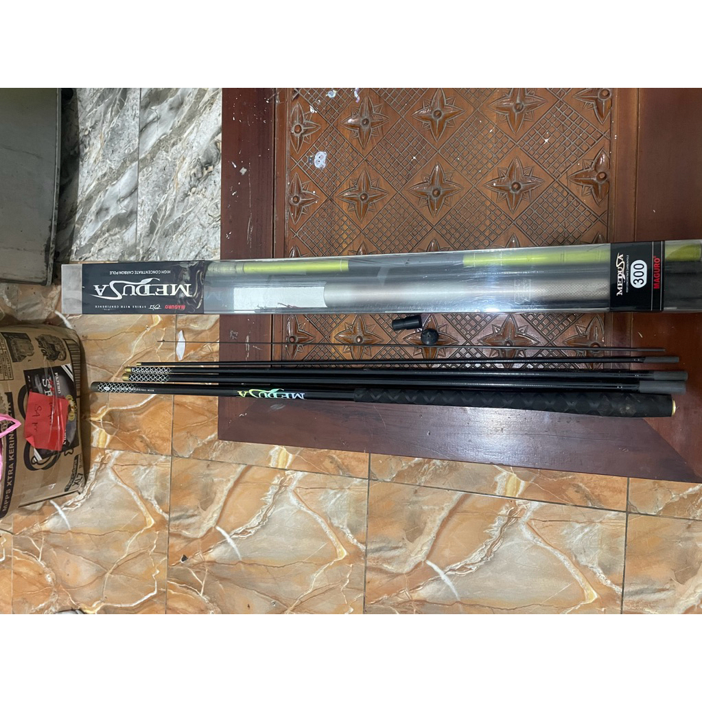 maguro medusa sisik 300