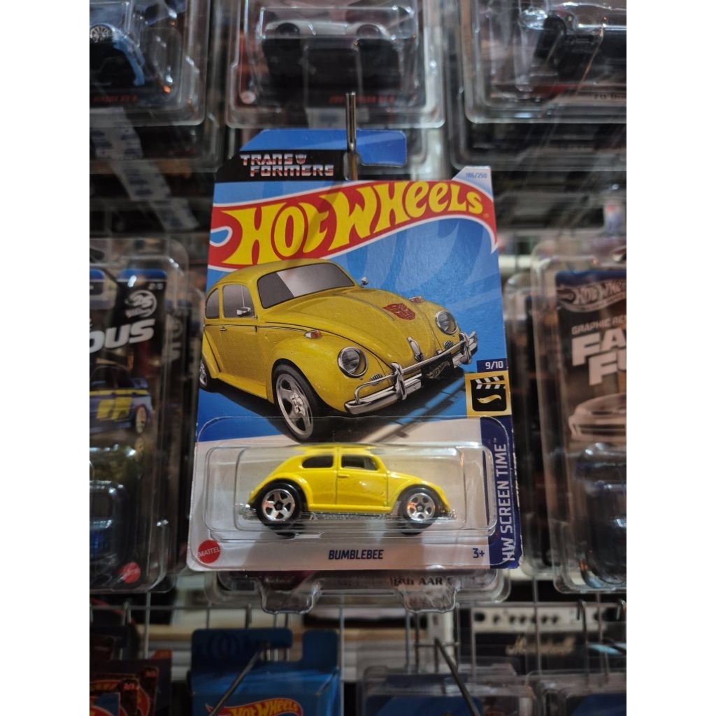 hotwheels bumblebee