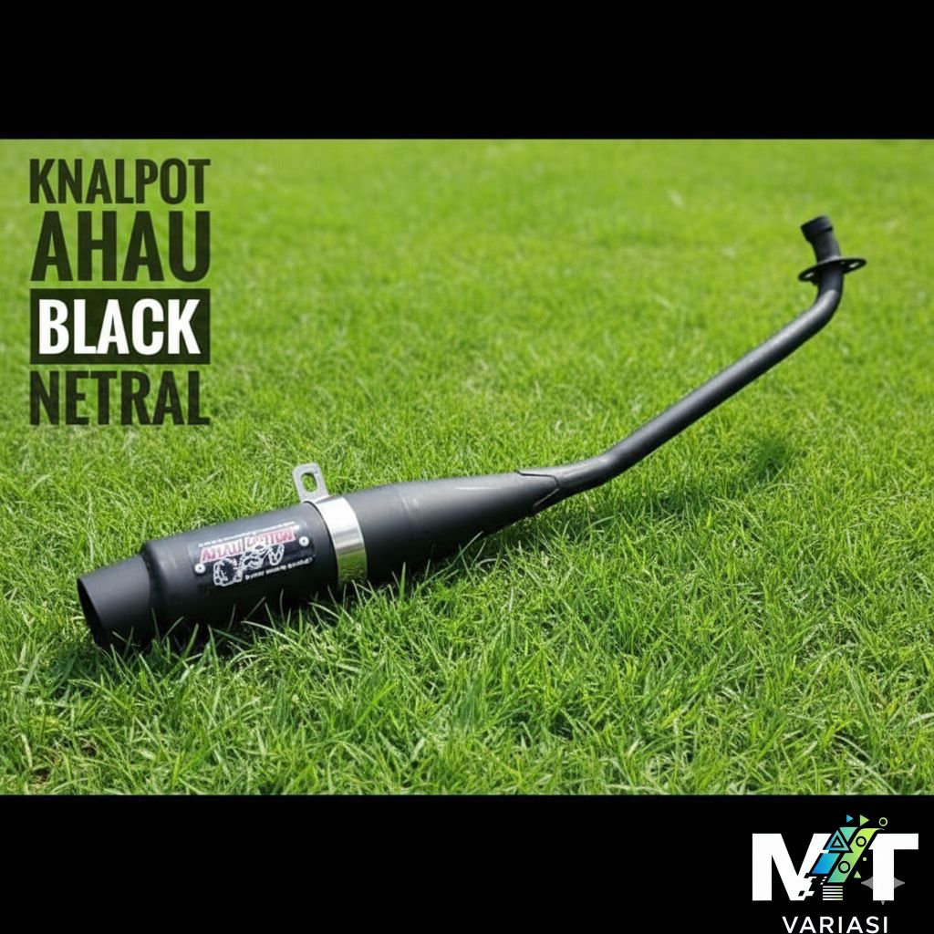 Ahau Knalpot Brong Universal Motor Bebek
