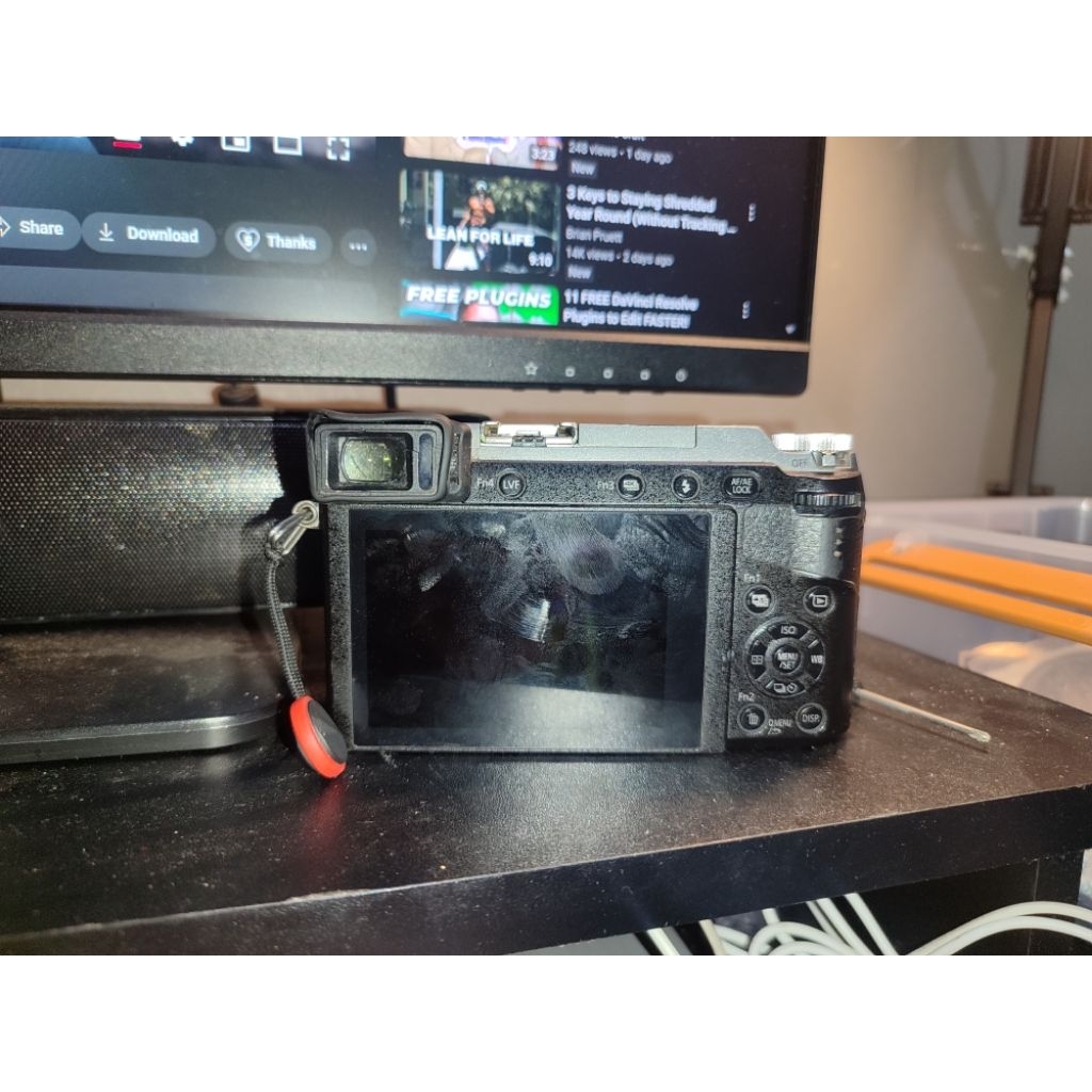 Lumix gx85 body only ada minus