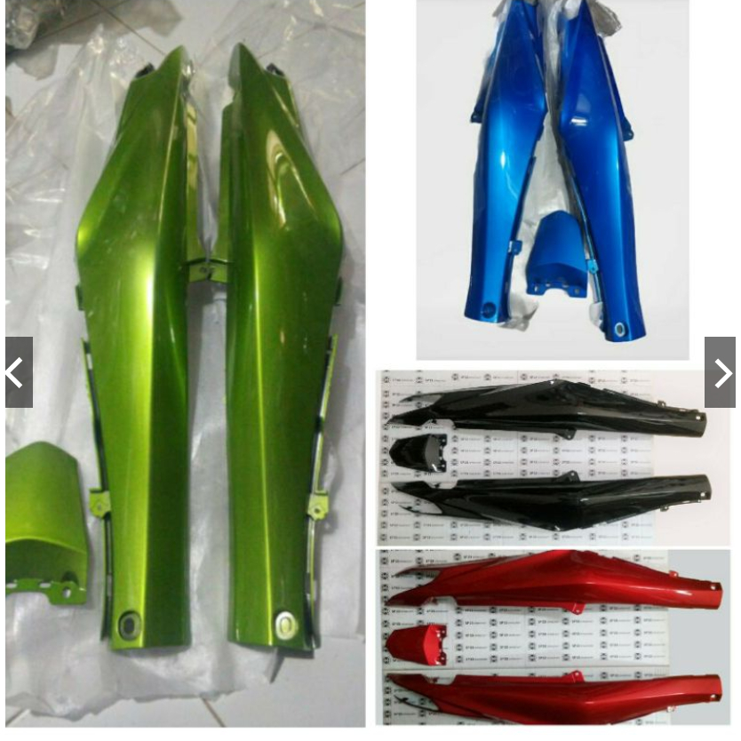 cover body set kanan kiri Jupiter z robot bodi Jupiter robot 2010