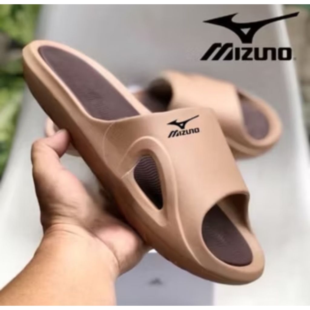 Sandal slop pria wanita MIZUNO 4DICANE Sandal Slop karet Sandal Karet murah sandal slop pria