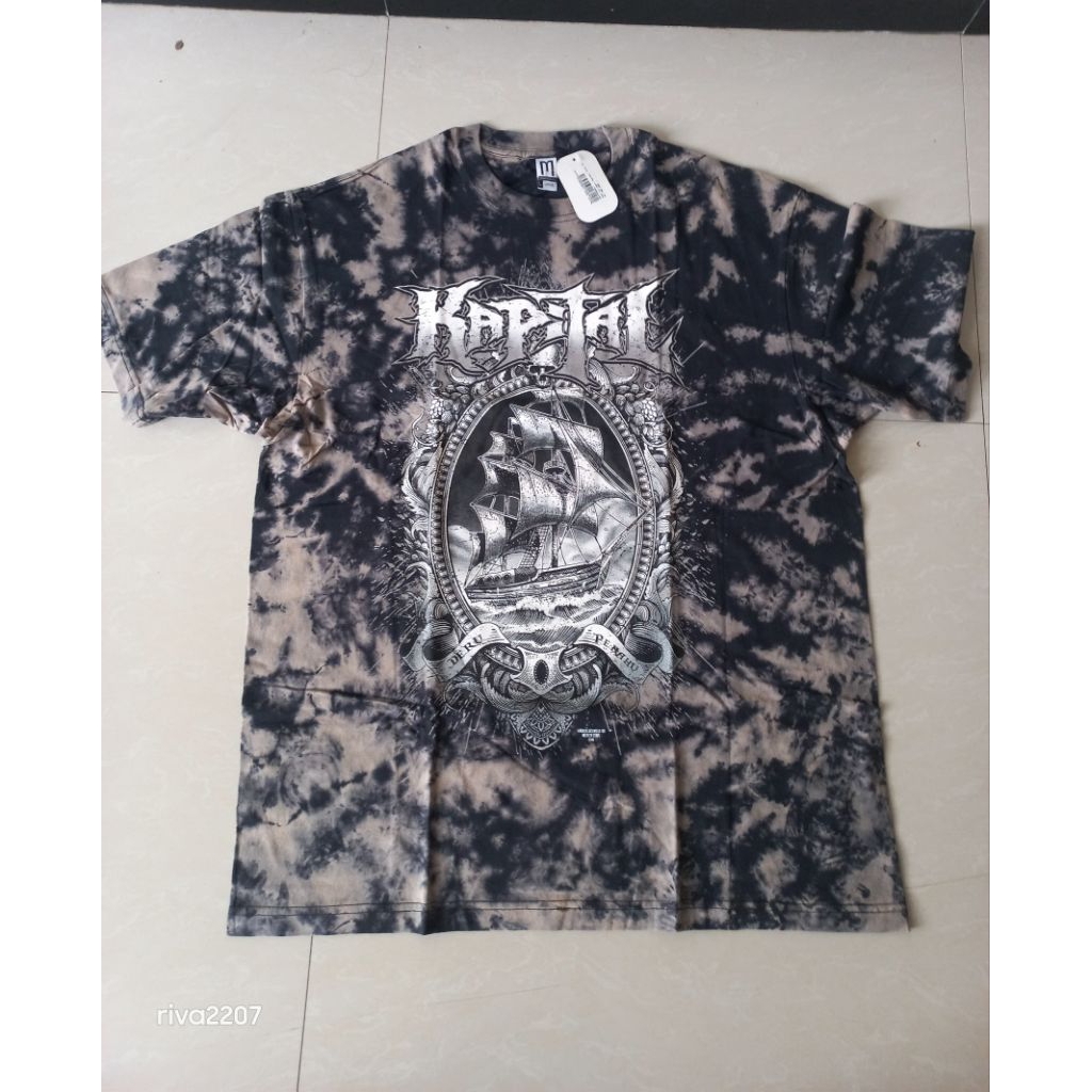 ts kapital - deru perahu - kapital band - tie dye