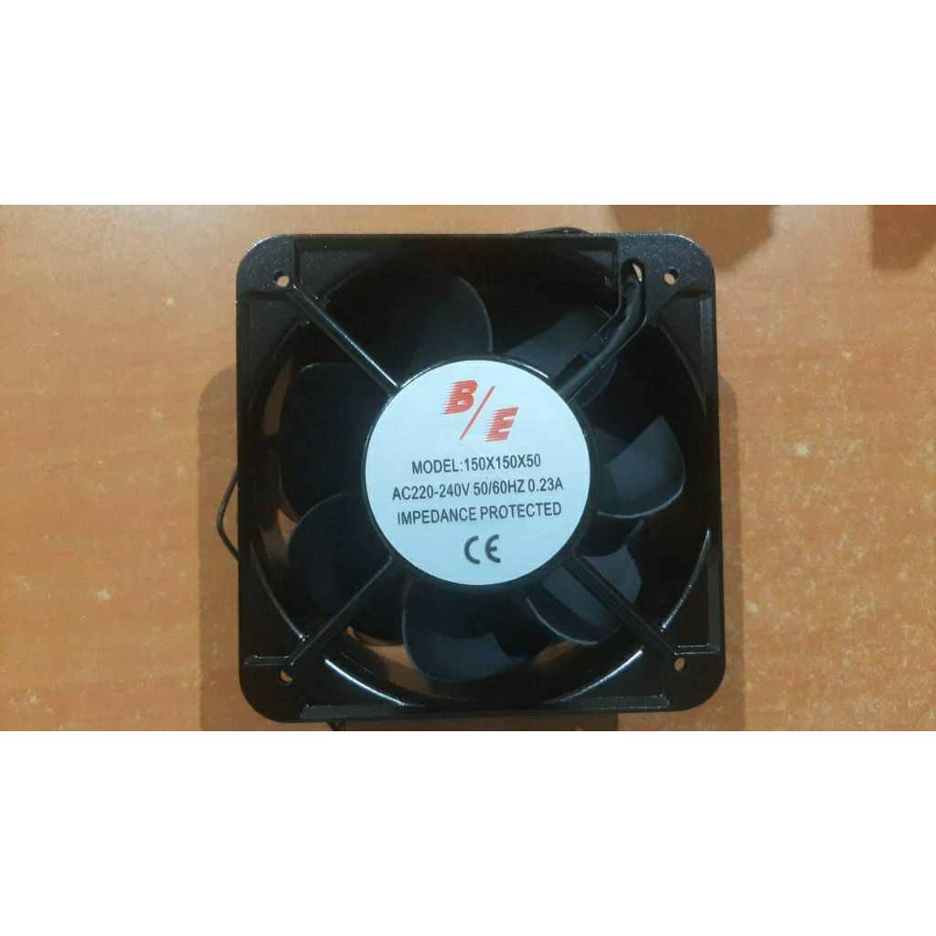 Fan AC 15x15cm BE