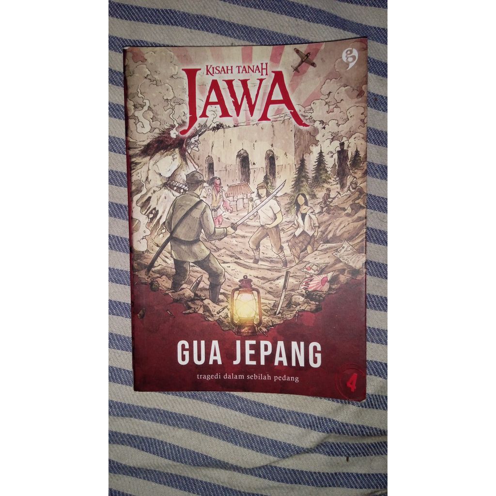 Kisah Tanah Jawa:Gua jepang