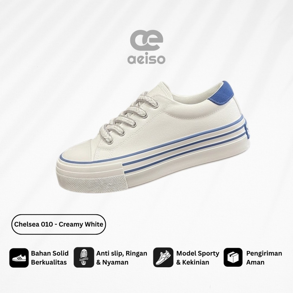 Aeiso - Sepatu Casual Wanita Chelsea 010 Kekinian Sporty