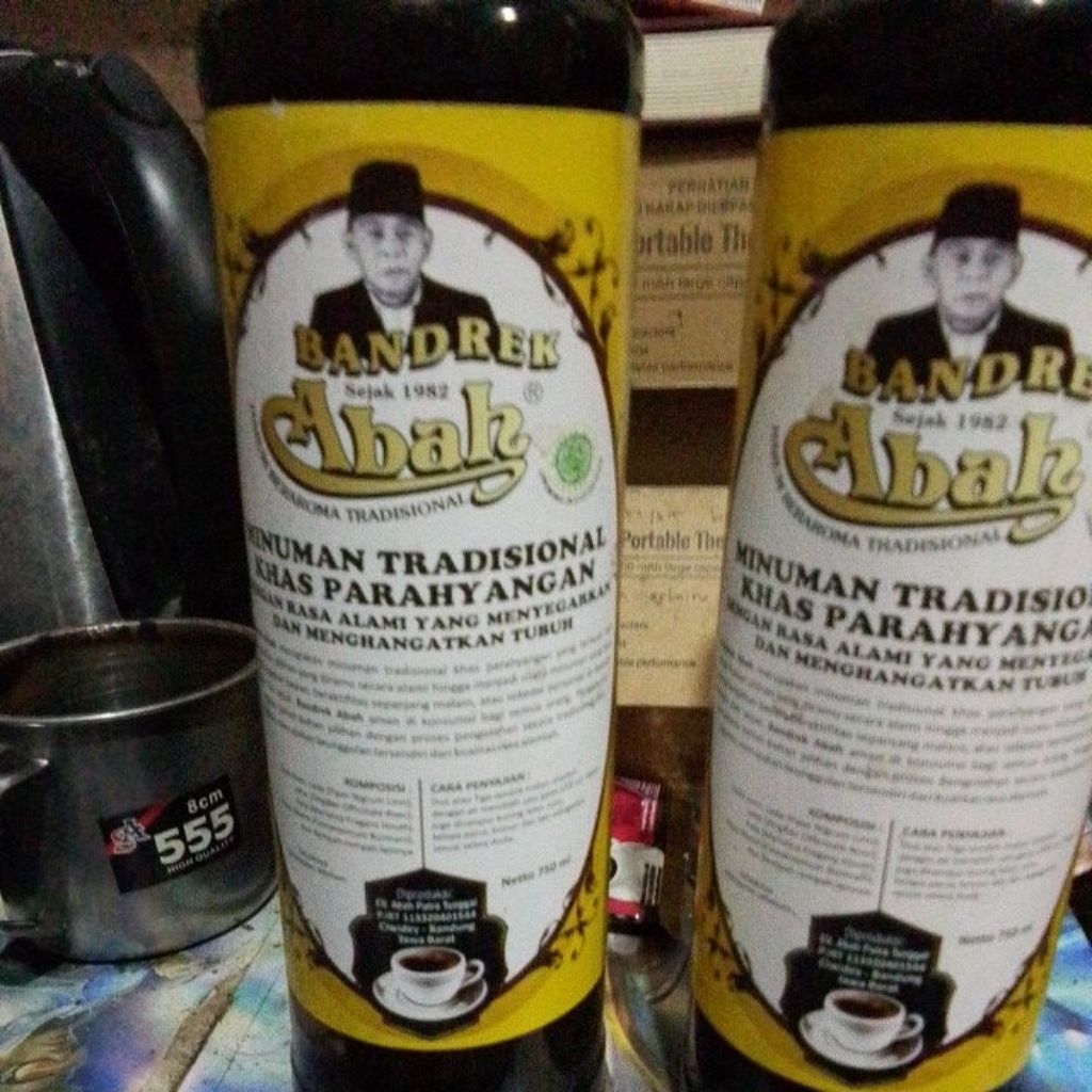 1...BANDREK ABAH 750ml