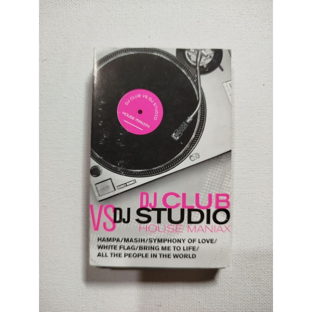 KASET PITA 203- DJ CLUB HOUSE