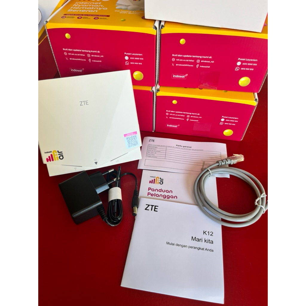ZTE K12,modem/router 4G LTE ,By Indosat