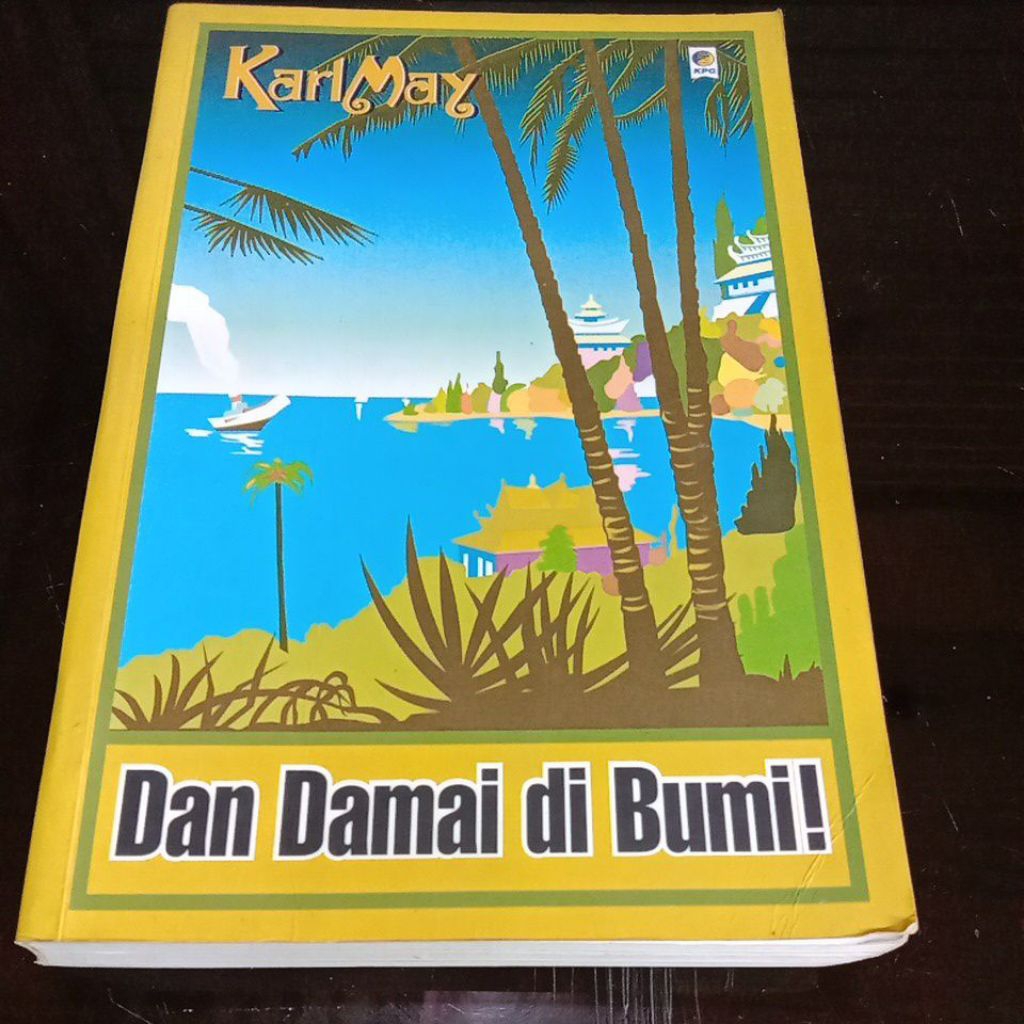 (PRELOVED) KARL MAY-DAN DAMAI DIBUMI
