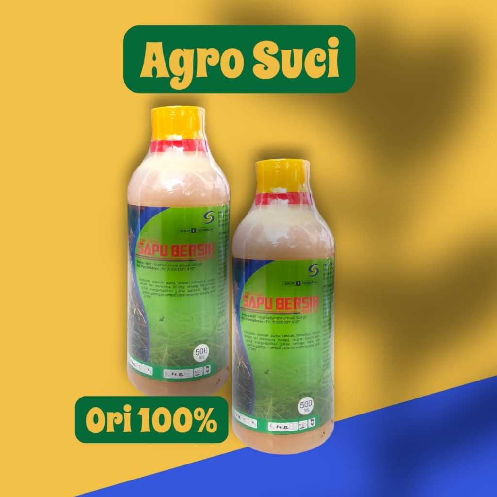 Herbisida SAPU BERSIH KECIL 530 SL  -  500 ML