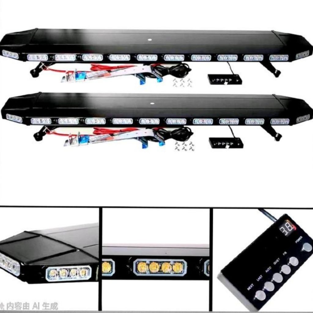 Lampu light bar super slim led modul indikator