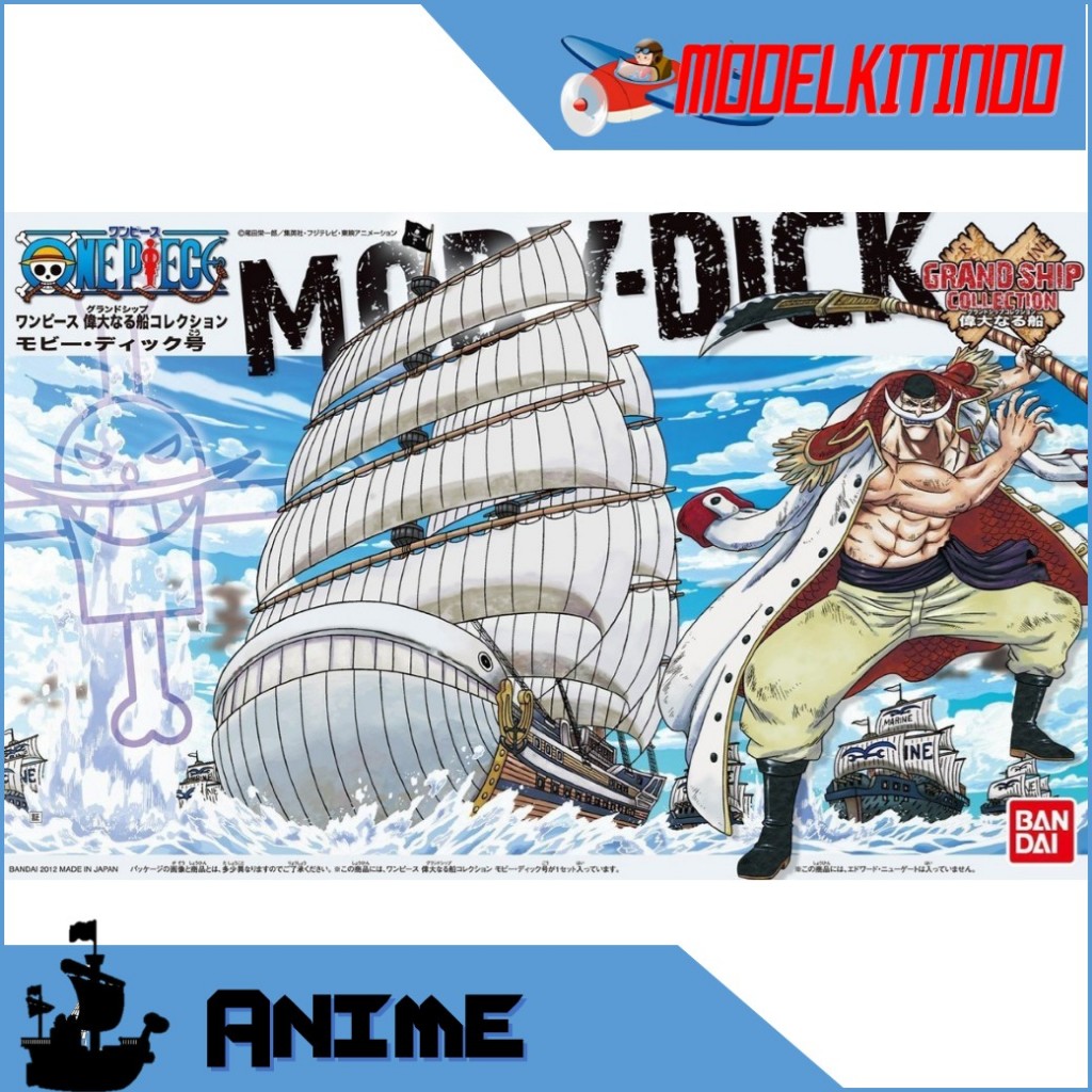 Bandai One Piece - Moby Dick Grand Ship Collection