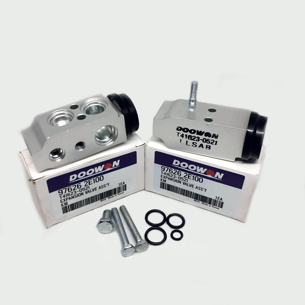 Expansi Ekspansi Exspansi Xpansi Valve AC Mobil Hyundai i20 i 20 PB 1.4 L - 1400 CC - LENGKAP 4 PCS 