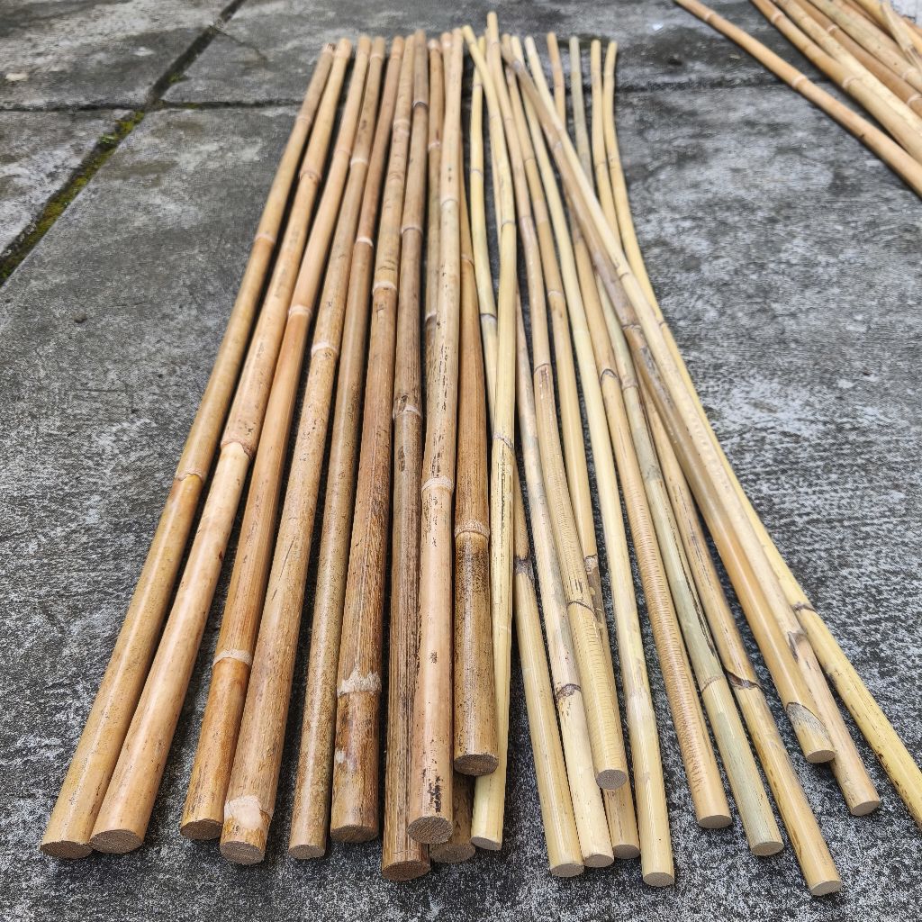 Batang Rotan Panjang 1 Meter Diameter 9-17mm