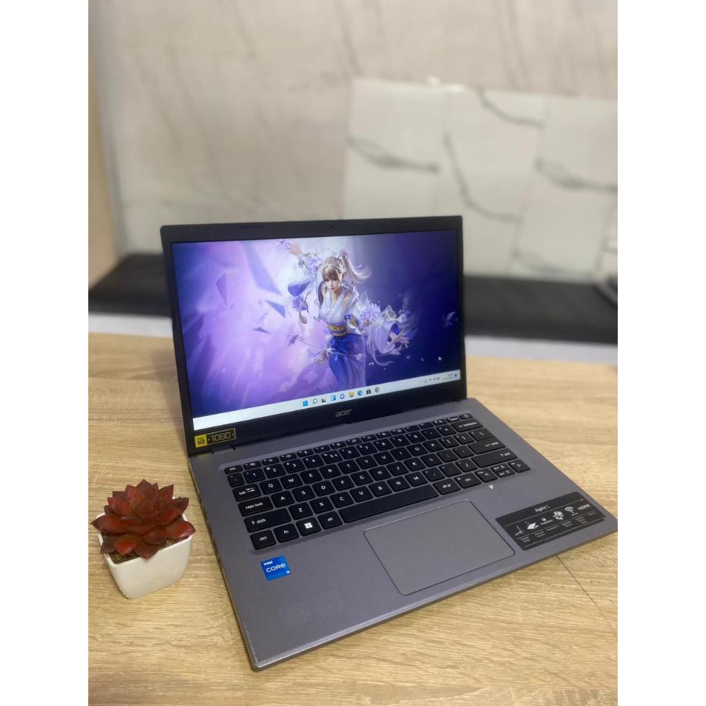 LAPTOP ACER CORE I5 GEN 12 RAM 8 GB SEKEN GENERASI TERBARU