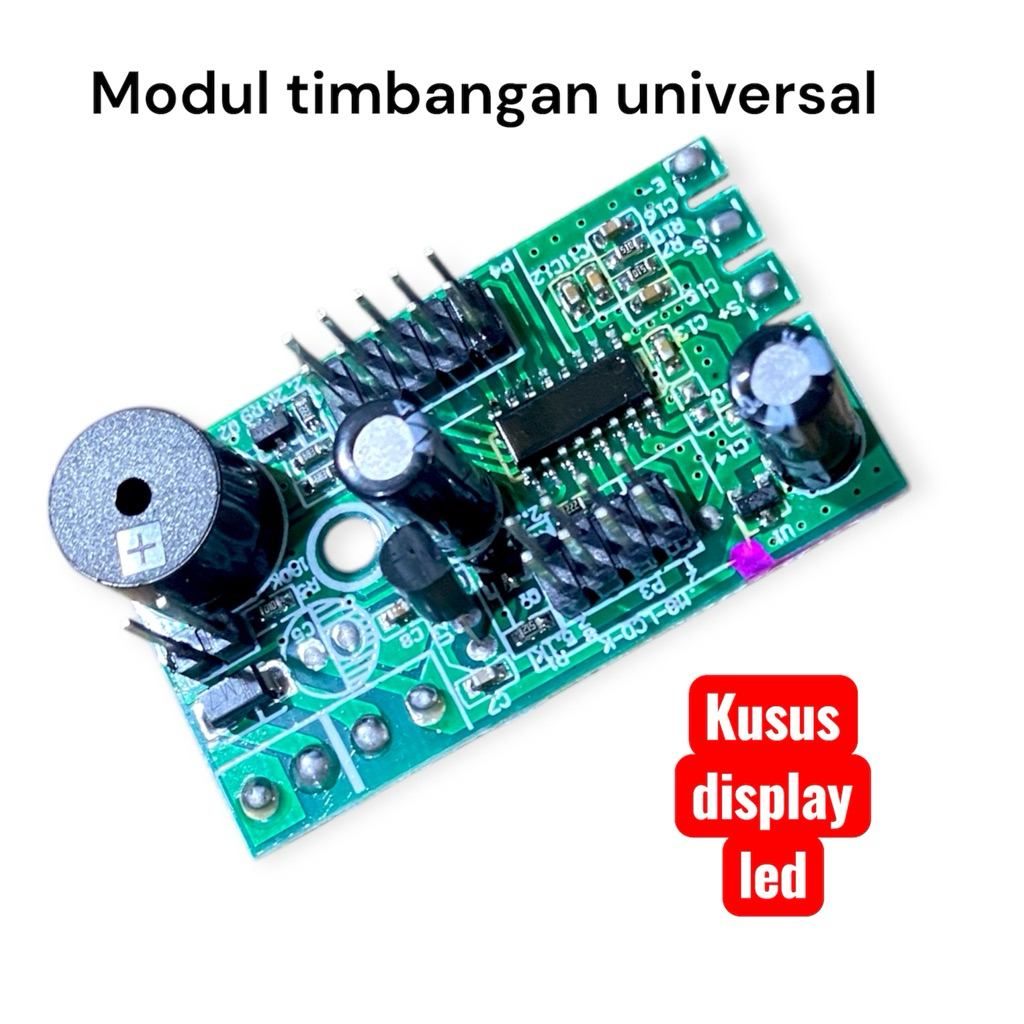 pcb board modul timbangan digital