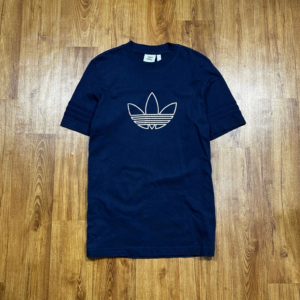 KAOS ADIDAS TREFOIL OUTLINE SECOND