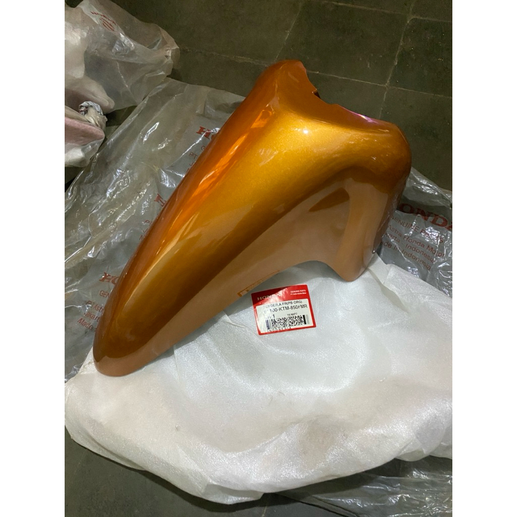 spakbor slebor depan Honda Supra x 125  original Ahm 61100 KTM 850 FMR 61100ktm850fmr