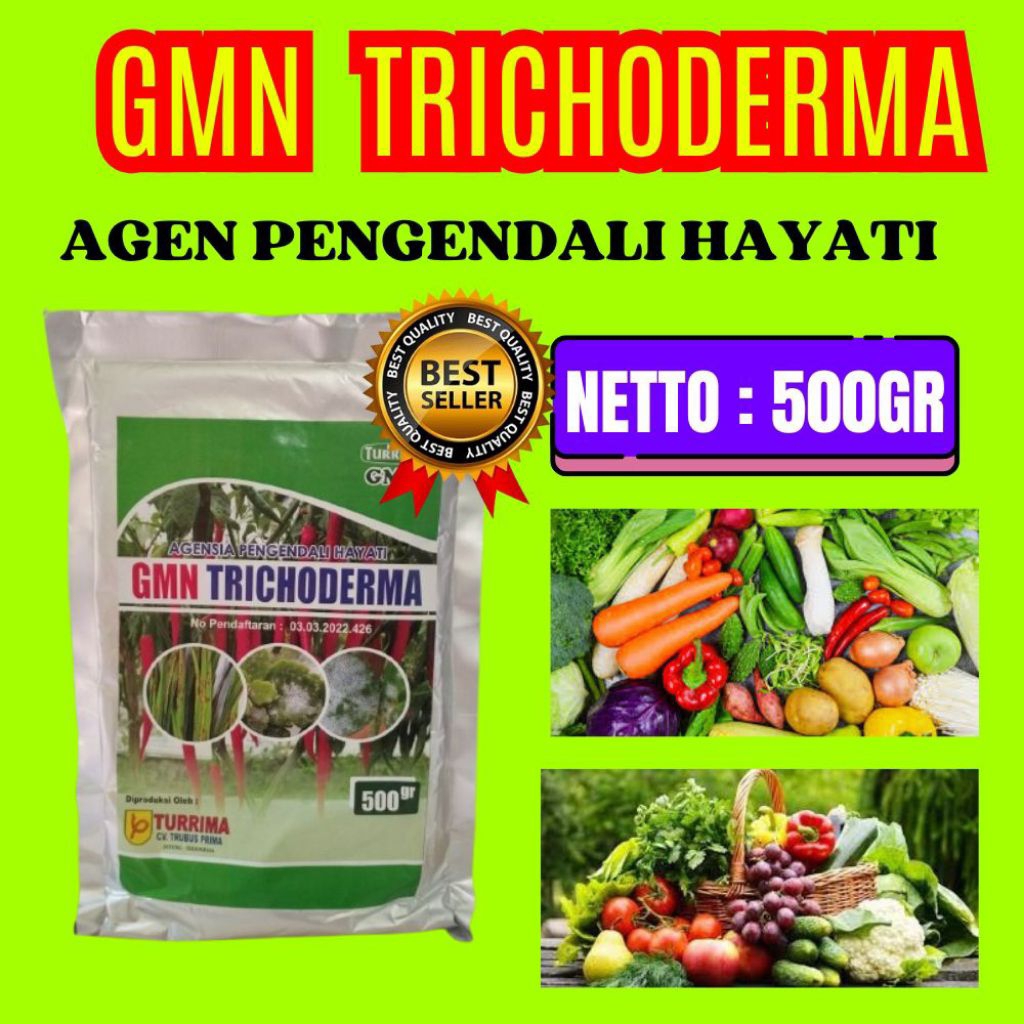 TERLARIS  Trichoderma Nogan Isi 500gram