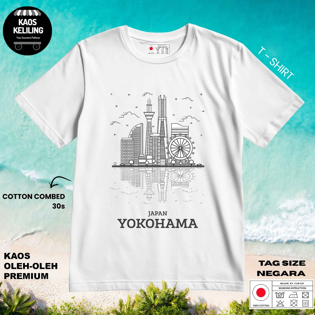 KAOS OLEH OLEH JEPANG JAPAN 41 PAKAI TAG LABEL JEPANG ASLI BAJU SOUVENIR PREMIUM GIFT