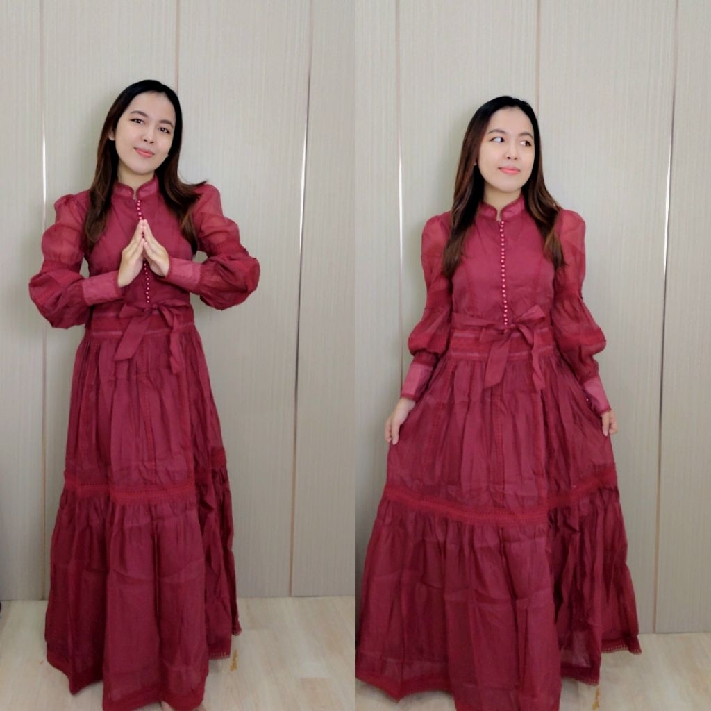 Dress Princess/Gamis 71110/Dress Wanita Premium