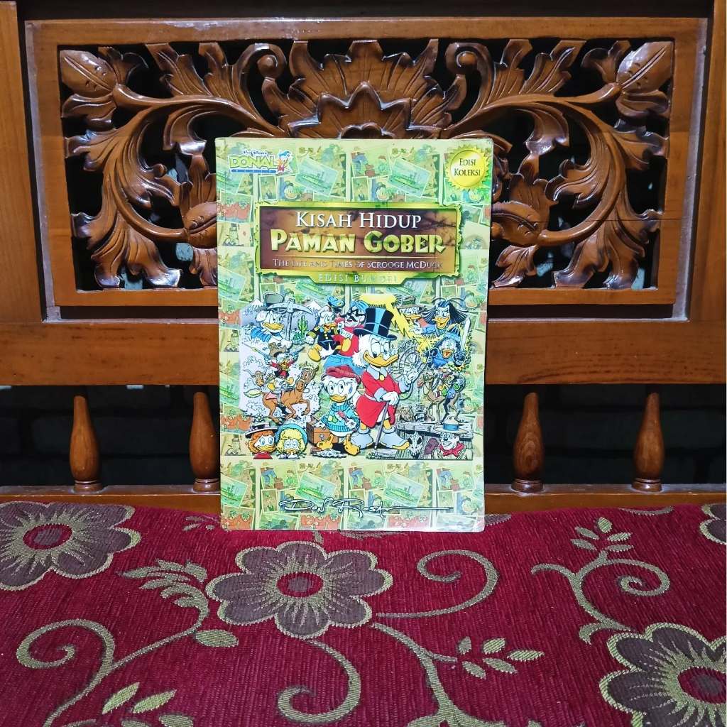 Buku Cerita Anak Don Rosa Edisi Bundel Koleksi Kisah Hidup Paman Gober