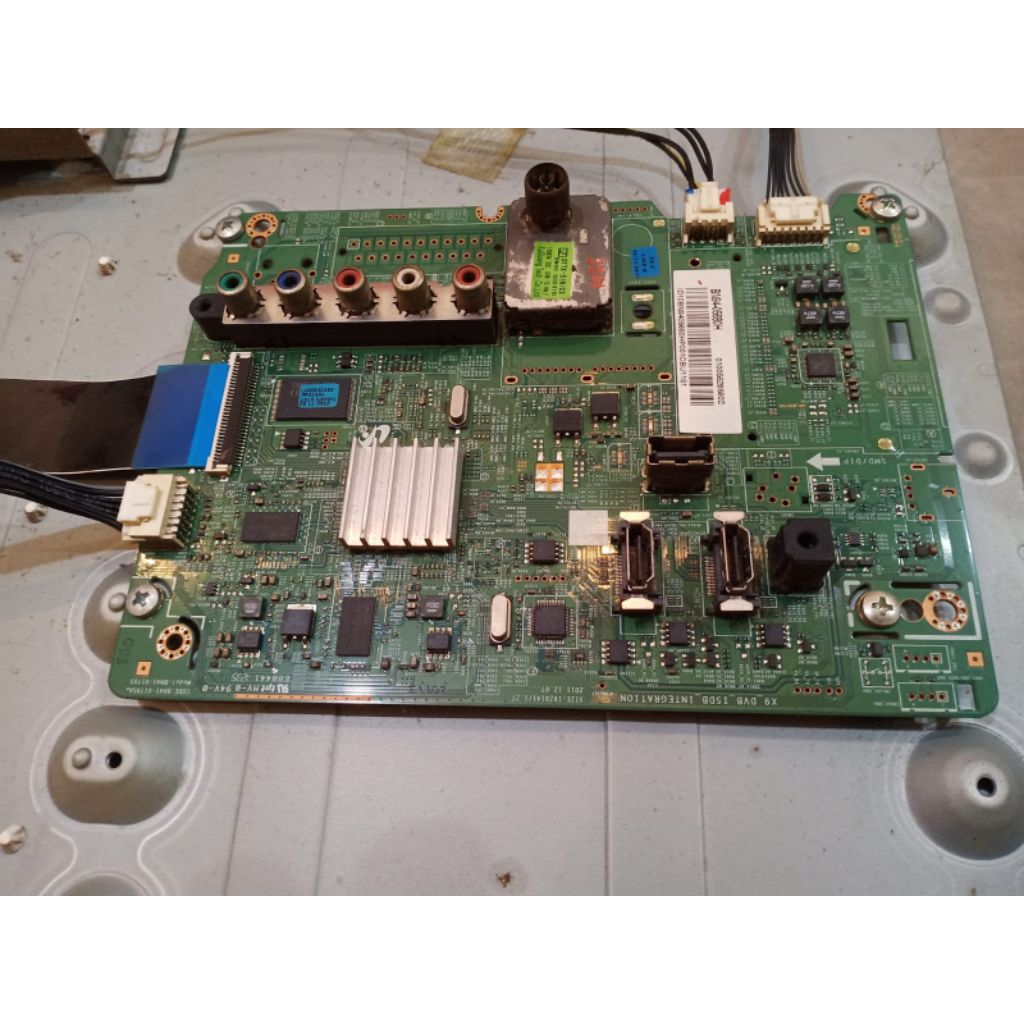 mesin/mainboard tv lcd Samsung 32 inc LA32E420E2M