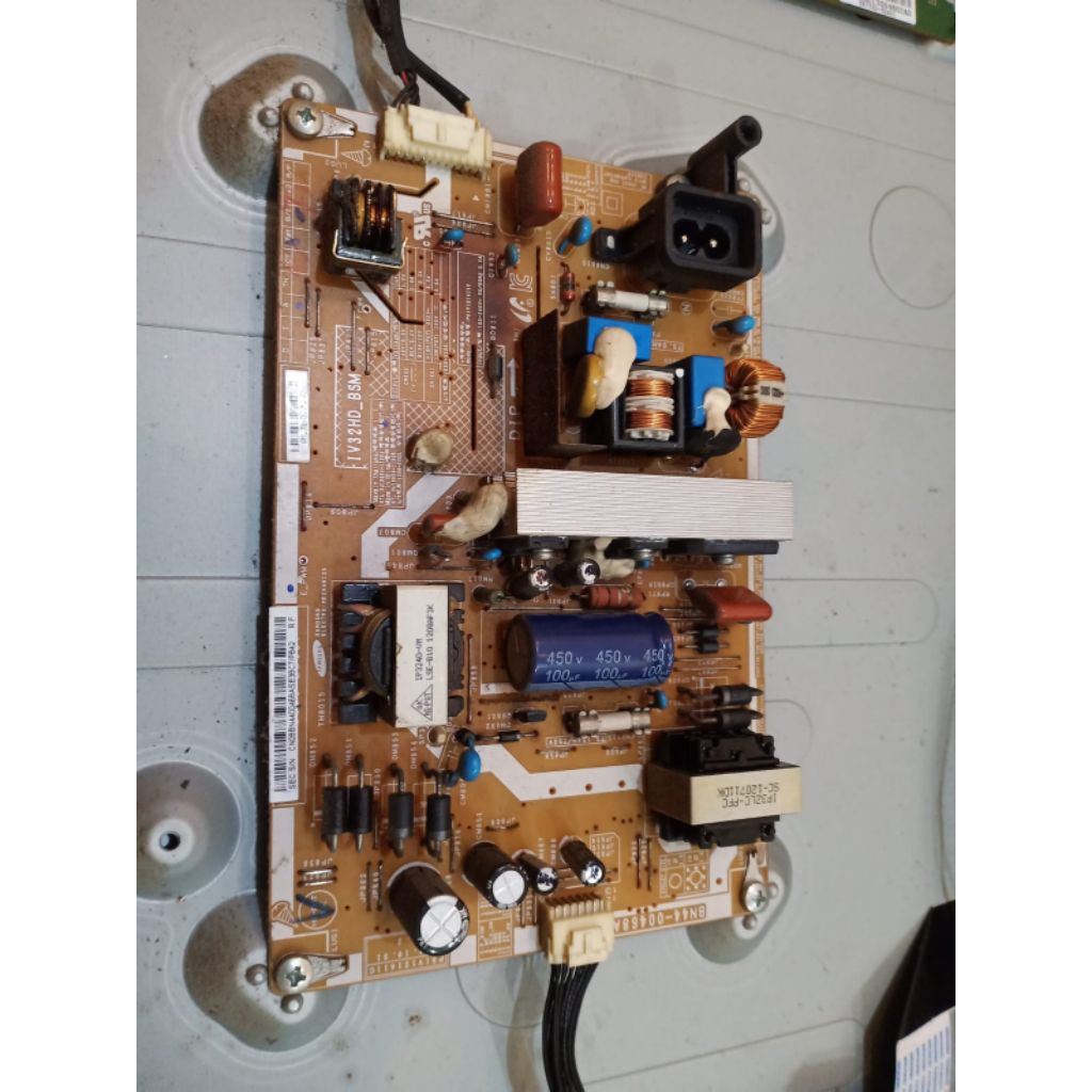 psu/power suplay tv lcd Samsung 32 inc normal tipe LA32E420E2M