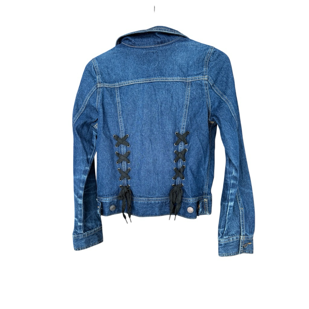 jacket jeans mouth valley preloved