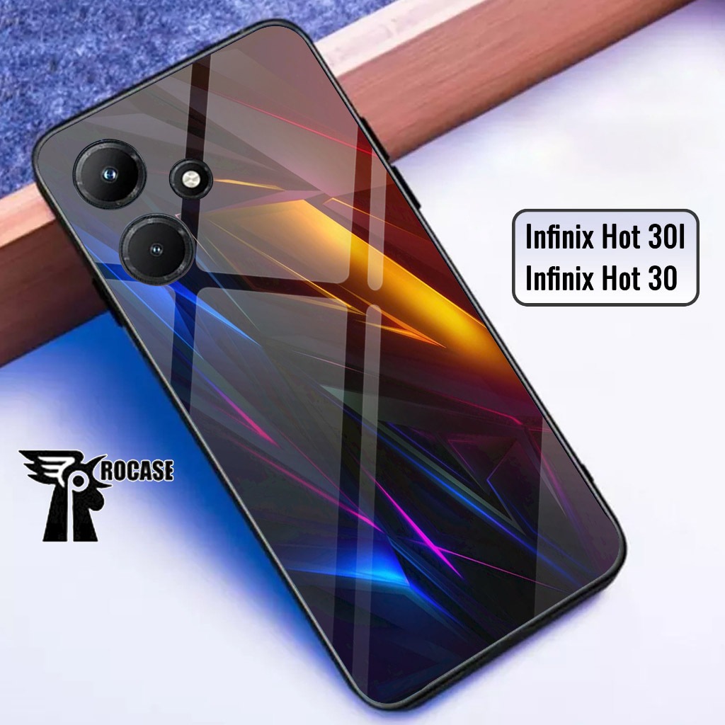Case Infinix Hot 30i - Casing Hp Infinix Hot 30i Terbaru ( ABSTRAK ) Softcase Hp Infinix Hot 30i - S