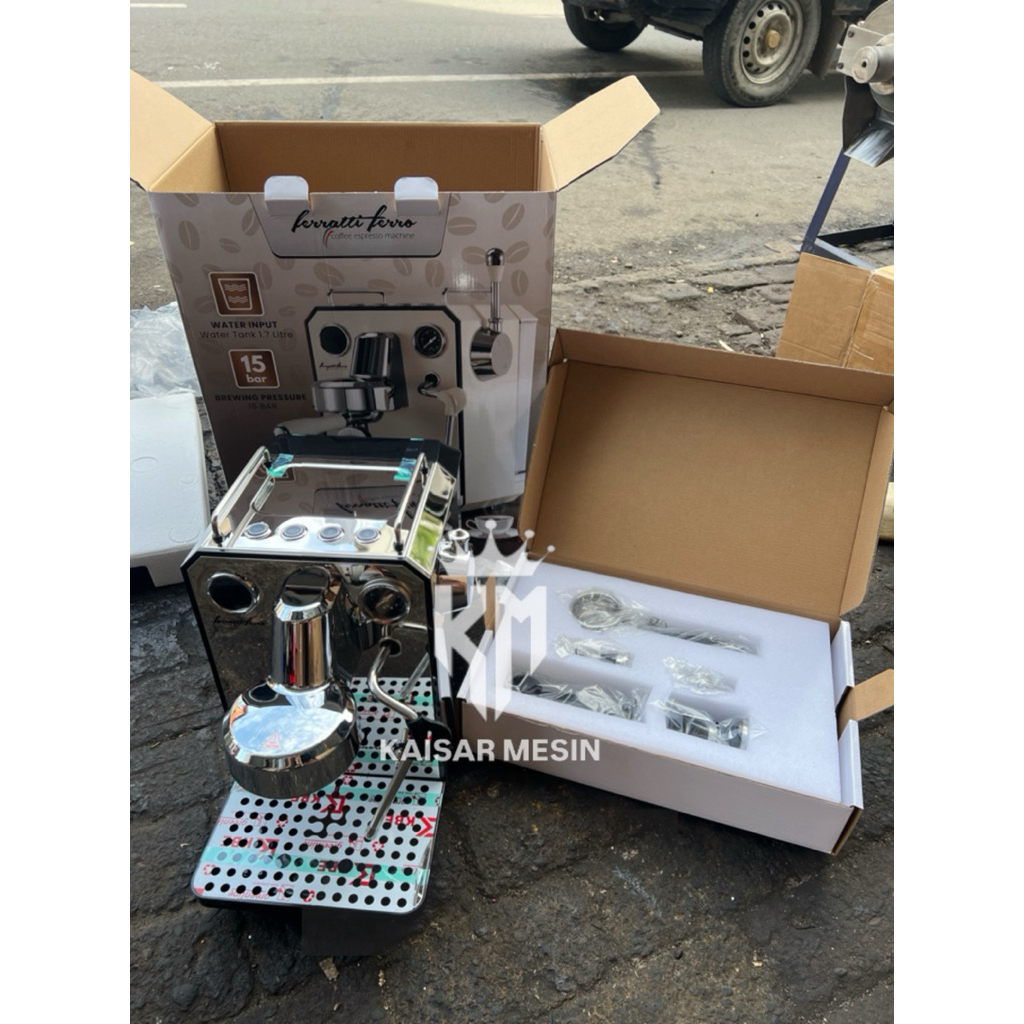 Ferratti Ferro Espresso Machine FCM-3006 Allegrio Minore