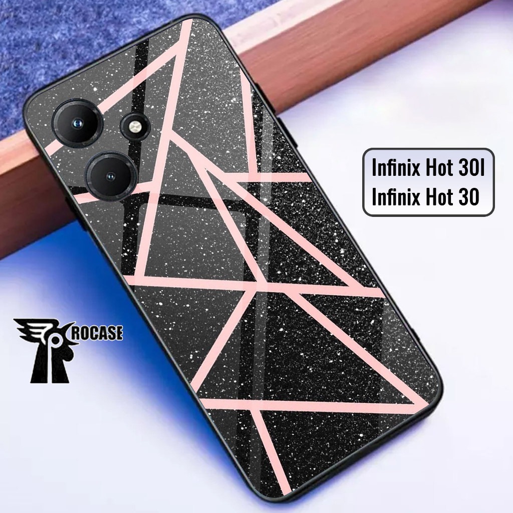 Case Infinix Hot 30i - Casing Hp Infinix Hot 30i Terbaru ( ABSTRAK ) Softcase Hp Infinix Hot 30i - S