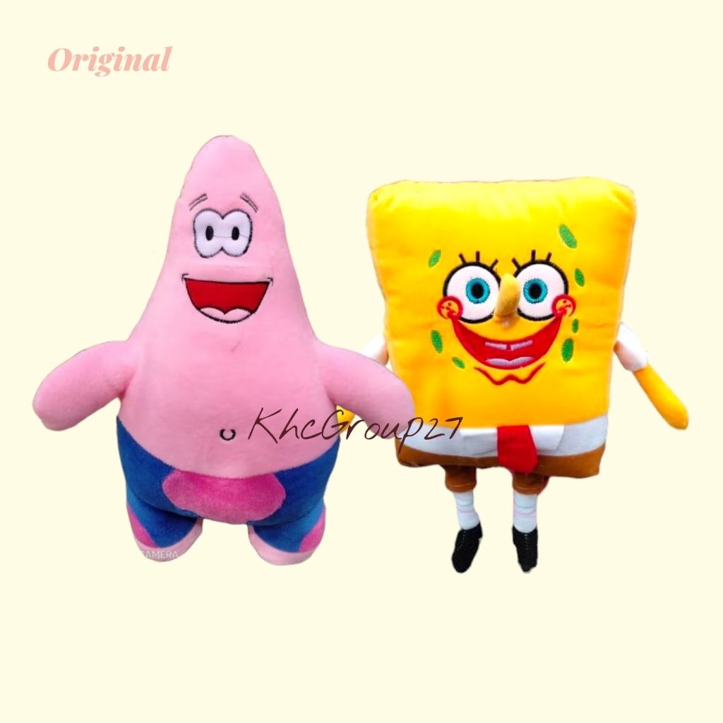 Boneka Bintang laut Patrick Size L (hanya boneka patrick)