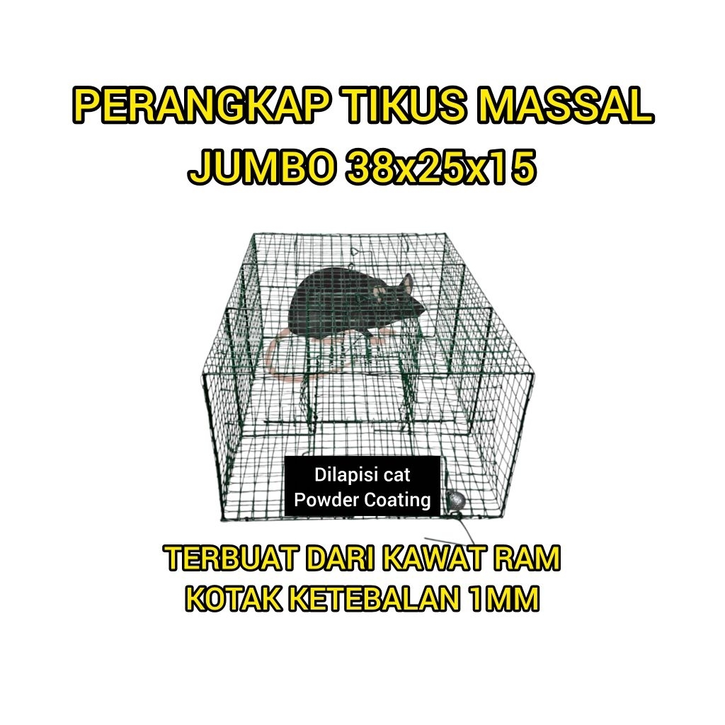 PERANGKAP TIKUS MASSAL SIZE JUMBO