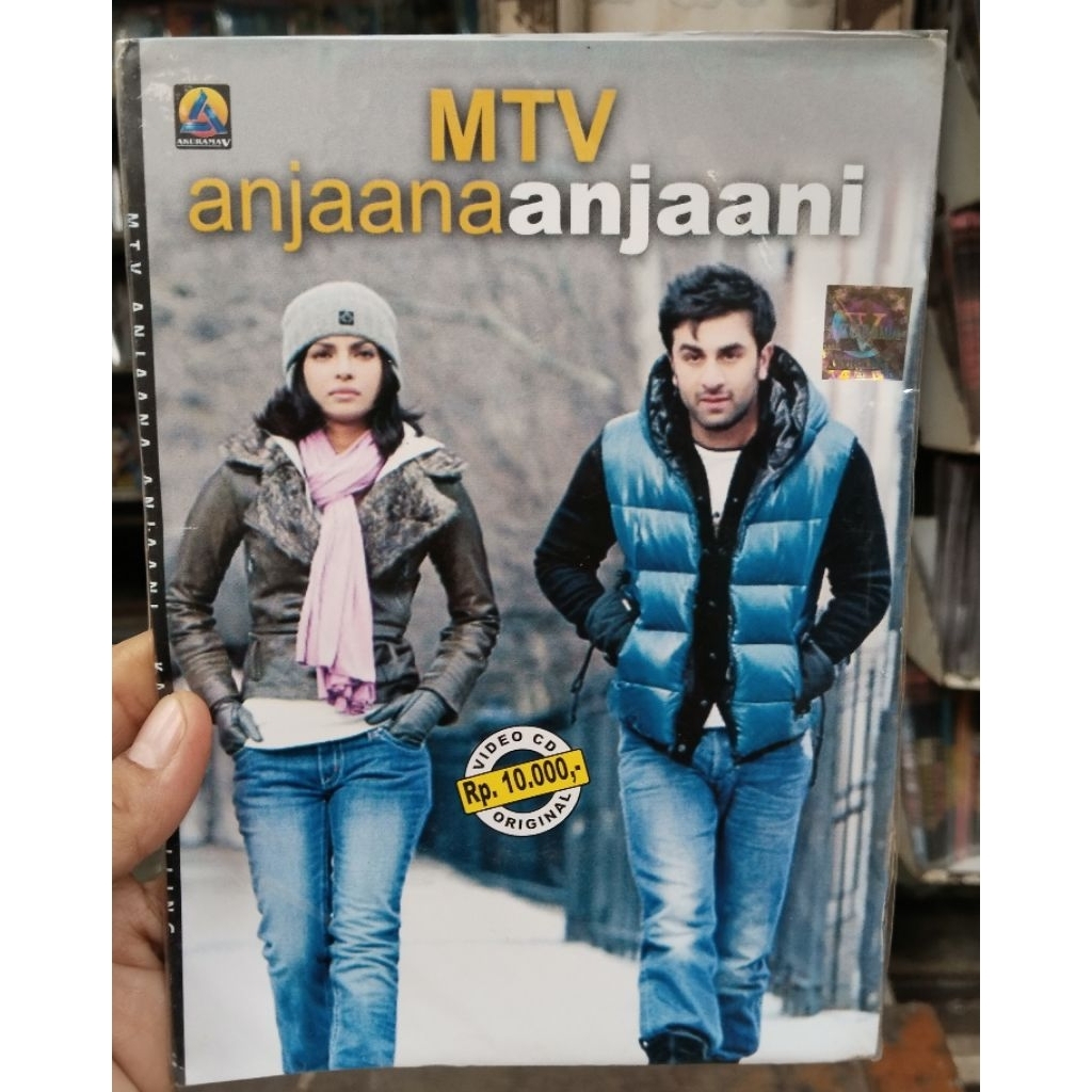 Kaset vcd lagu india anjana anjani